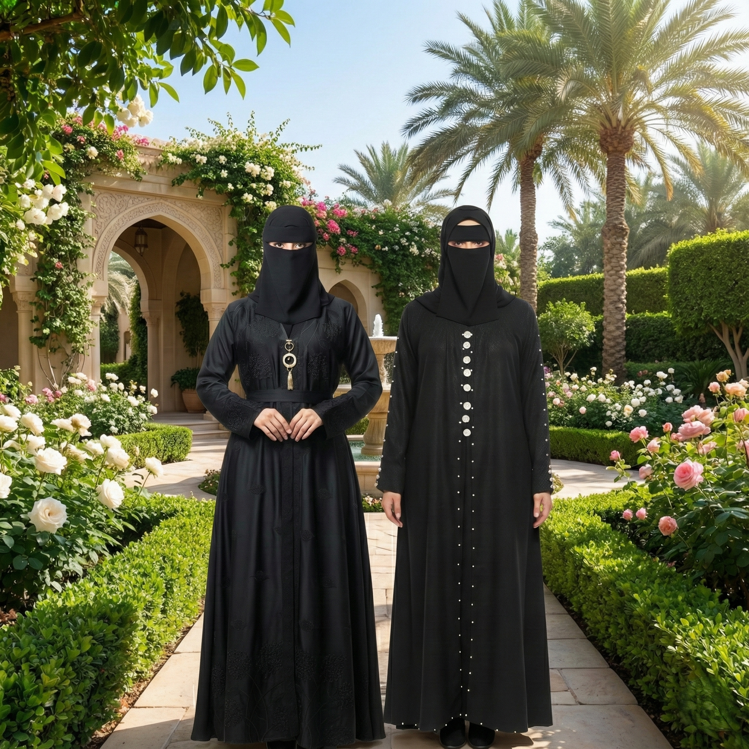 Black Abaya