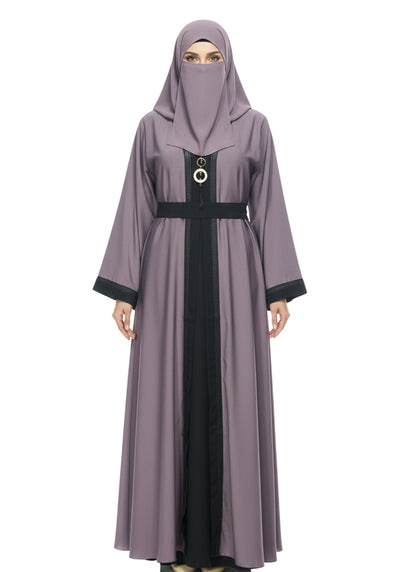 modern dubai style modest abaya