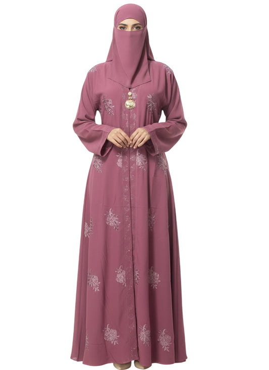 Women’s Closed-Front Abaya
