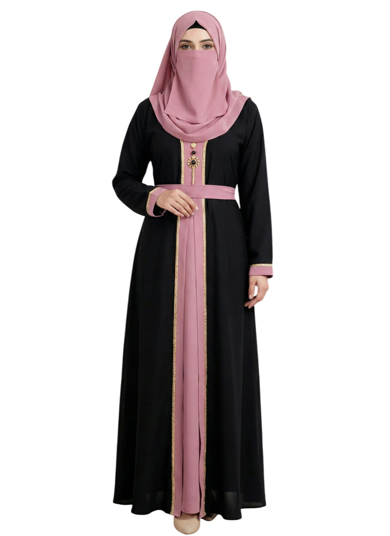 Dubai Style Modest Abaya for Women